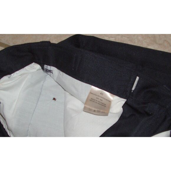 NEW Mens Sz 40 Blue Flex Waist Moisture Wicking No Iron Shorts HAGGAR COOL 18 - Picture 3 of 5